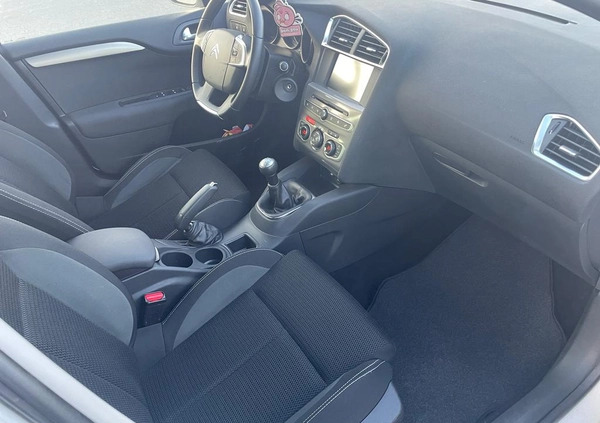 Citroen C4 cena 33500 przebieg: 95000, rok produkcji 2015 z Krotoszyn małe 407